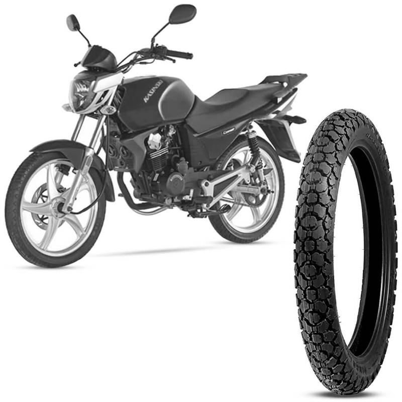 Pneu Moto Comet 150 Levorin Aro 18 80 100 18 47P Dianteiro Dakar Ii