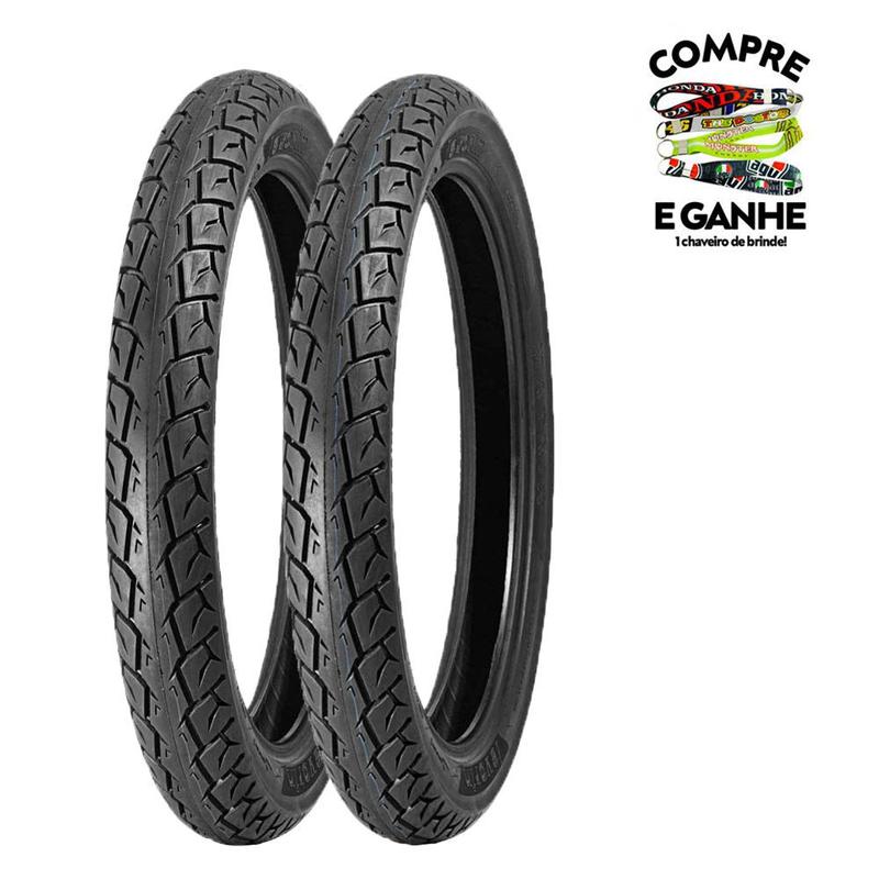 Pneu Moto Comet 150 Levorin Aro 18 90 90 18 Nhs Traseiro Raptor