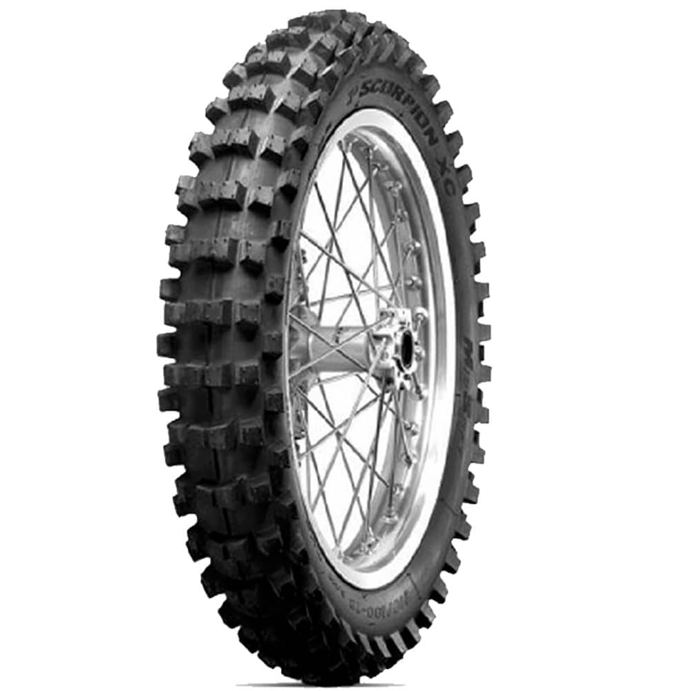 Pneu Moto Crf 150F Pirelli Aro 19 70 100 19 42M Dianteiro Scorpion Mx Extra J