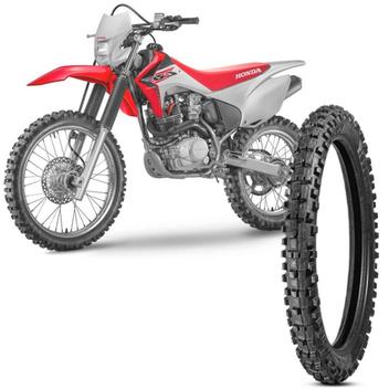 Pneu Moto Crf 230 Levorin Aro 21 80 100 21 Nhs Dianteiro Raptor