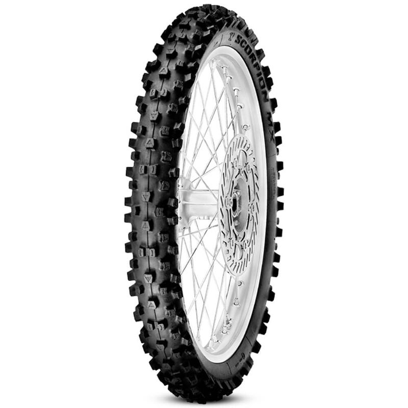Pneu Moto Crf 230 Pirelli Aro 19 70 100 19 42M Dianteiro Scorpion Mx Extra J