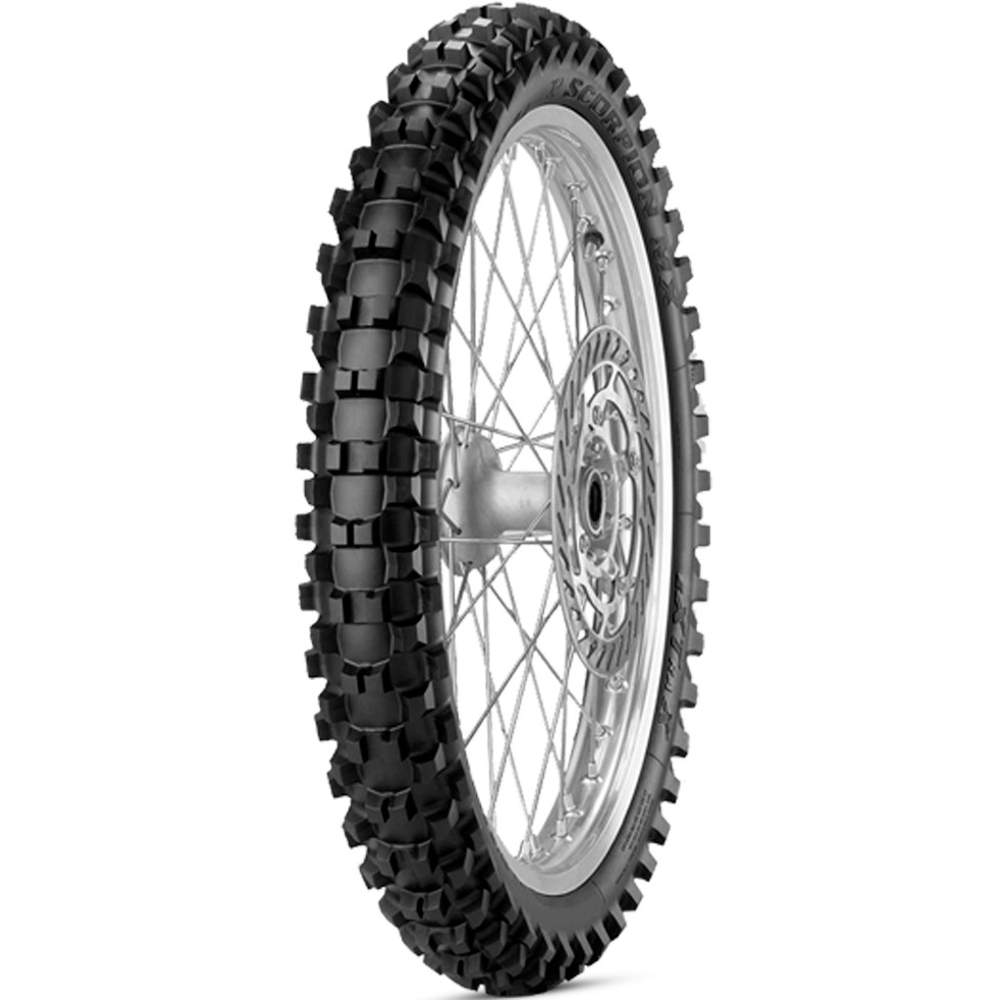 Pneu Moto Crf 230 Pirelli Aro 21 80 100 21 51M Dianteiro Scorpion Mx Extra X