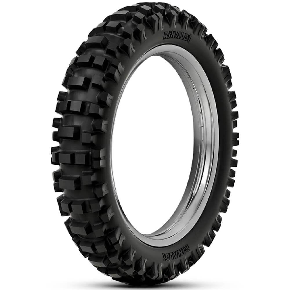 Pneu Moto Crf 230F Rinaldi Aro 18 110 100 18 64M Traseiro RW33