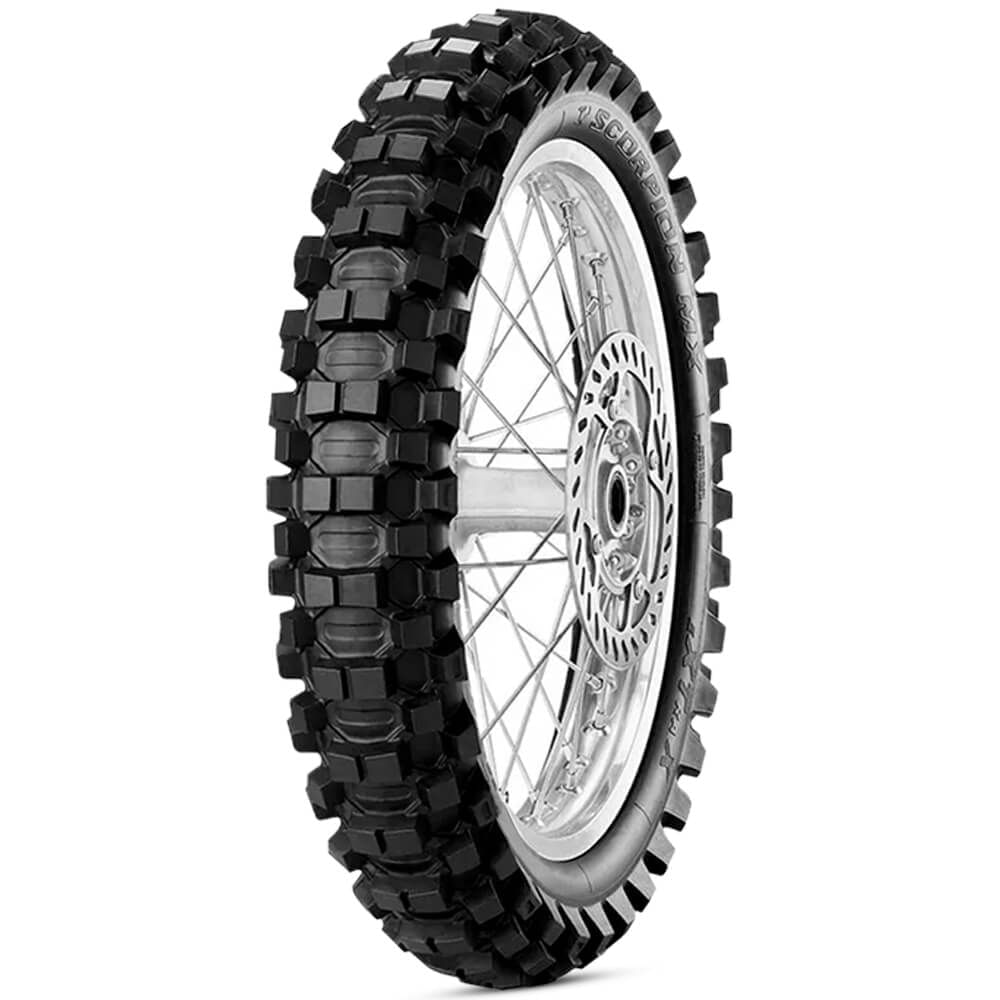 Pneu Moto Crf 250X Pirelli Aro 19 110 90 19 62M Traseiro Scorpion Mx Extra X