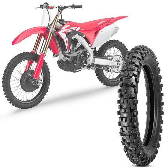Pneu Moto Crf Levorin Aro 19 110 90 19 Msc Nhs Traseiro Raptor