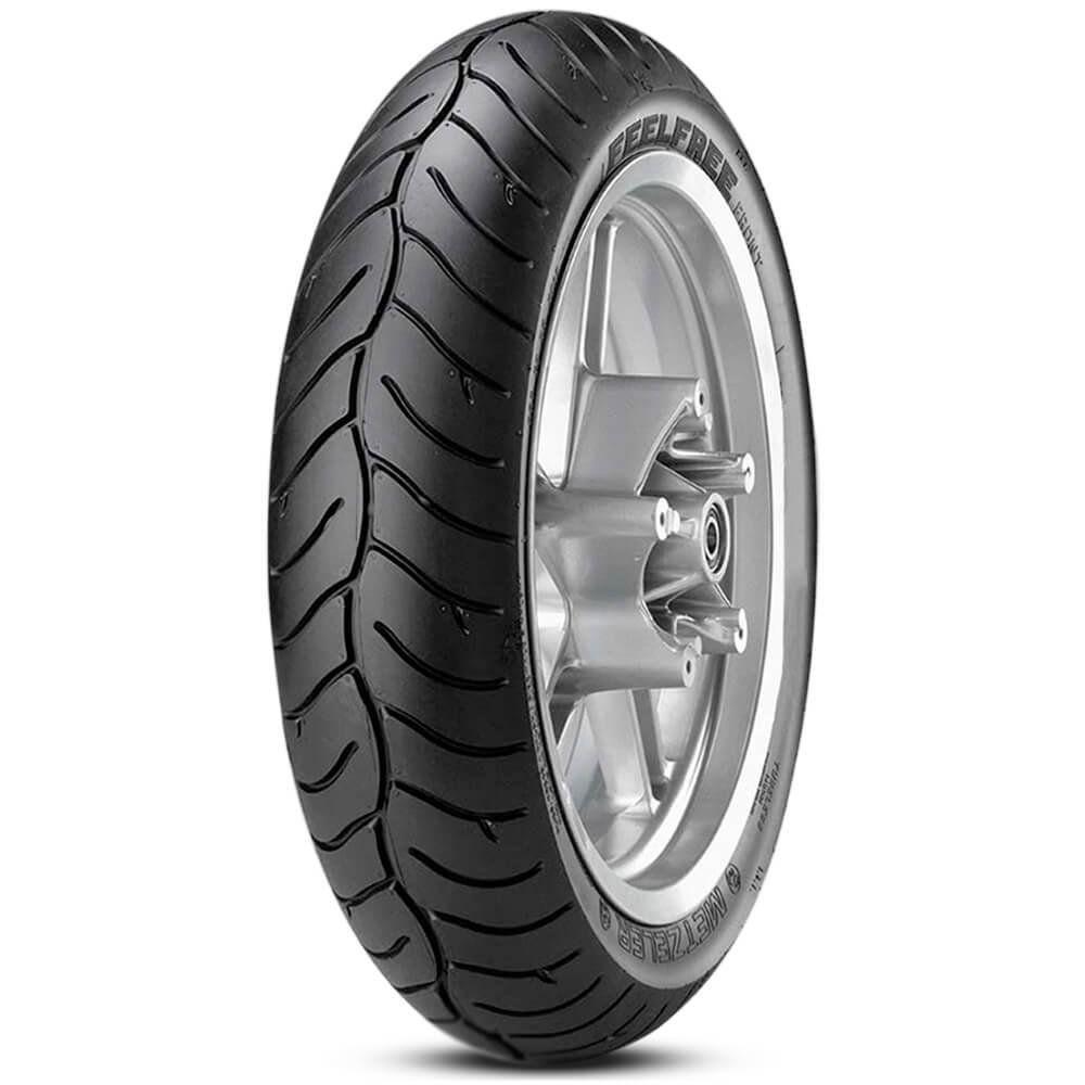 Pneu Moto Dafra Citycom Metzeler Aro 16 110 70 16 52P Dianteiro Feelfree