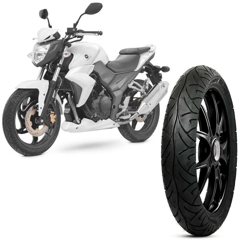 Pneu Moto Dafra Next 250 Pirelli Aro 17 110 70 17 54H Dianteiro Sport Demon