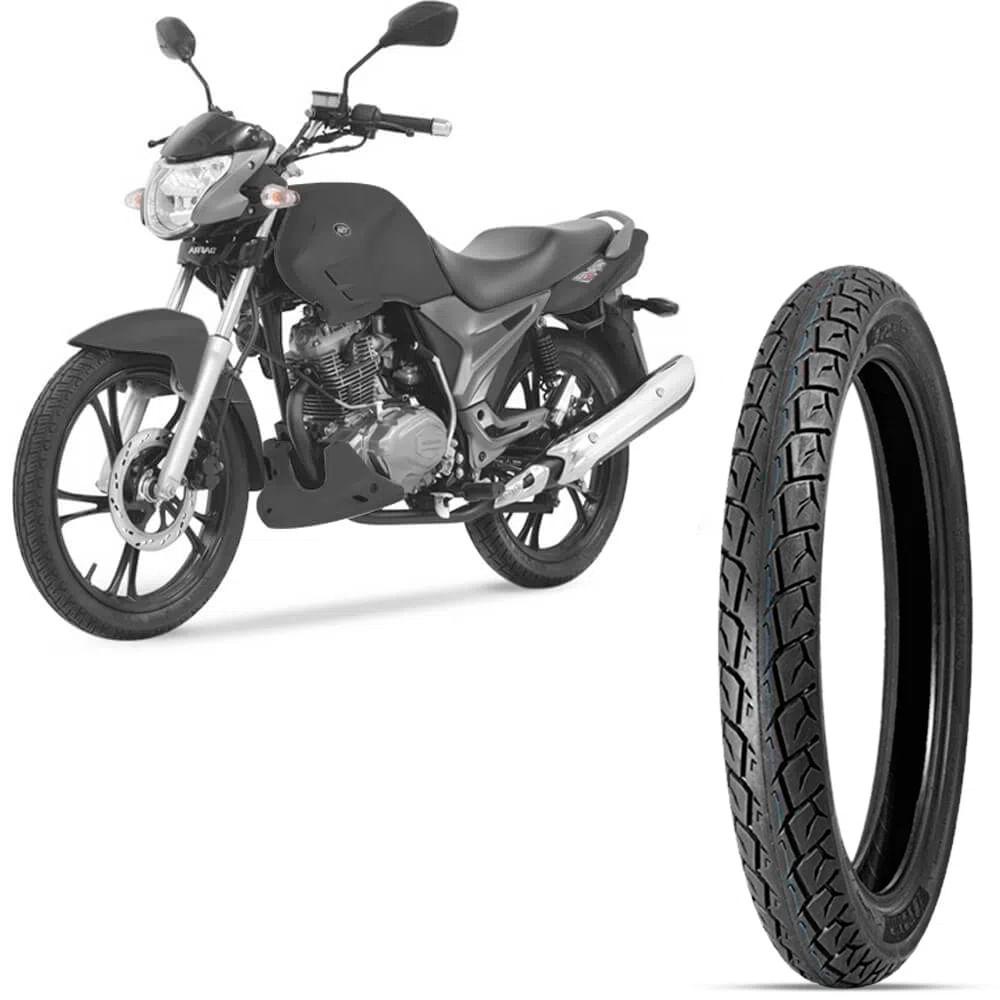 Pneu Moto Dafra Riva Levorin Aro 18 100 90 18 56P Tt Traseiro Matrix