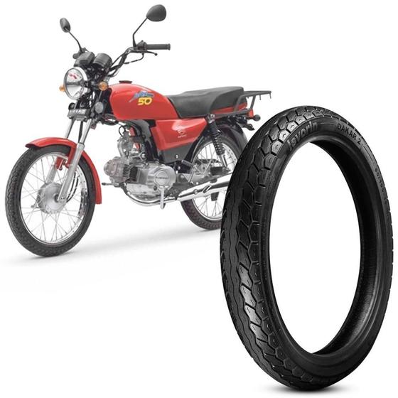 Pneu Moto Dafra Super Levorin Aro 17 2 75 17 47P Tt Dakar 2