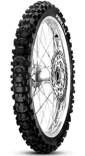 Pneu Moto Dr Z 400E Pirelli Aro 21 80 100 21 51R Dianteiro Scorpion