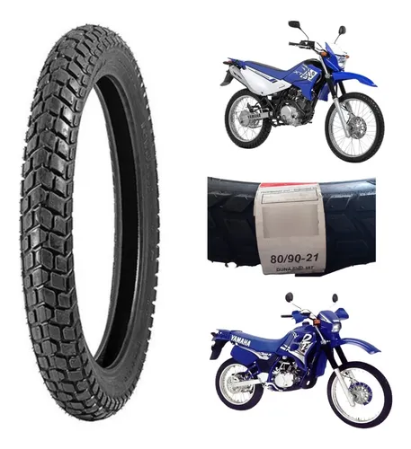 Pneu Moto Dt 180 Levorin Aro 21 80 90 21 48T Dianteiro Duna EVO