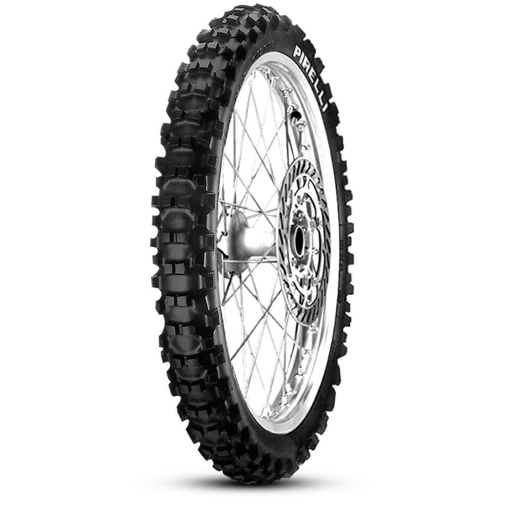Pneu Moto Exc 300 Pirelli Aro 21 80 100 21 51R Dianteiro Scorpion Xc Mid Hard