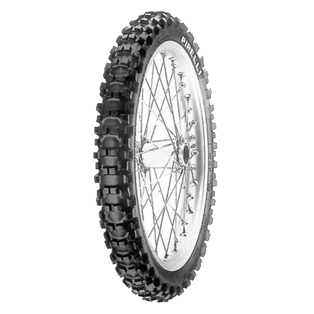Pneu Moto Exc 380 Pirelli Aro 21 80 100 21 51R Dianteiro Scorpion Xc Mid Hard