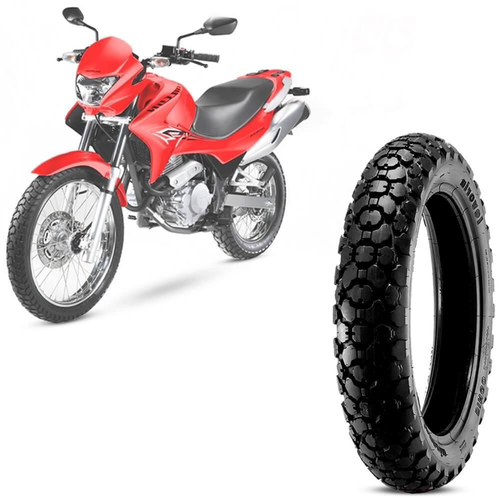 Pneu Moto Falcon 400 Levorin Aro 17 120 90 17 64R Traseiro Dingo EVO