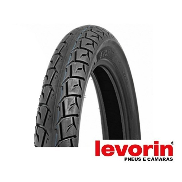 Pneu Moto Fan 125 Levorin Aro 18 80 100 18 47P M C Dianteiro Matrix