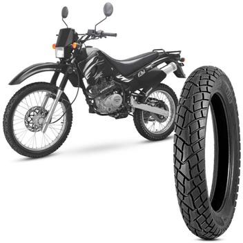 Pneu Moto Fly 125 Levorin Aro 17 110 90 17 60P Traseiro Tt Dual Sport