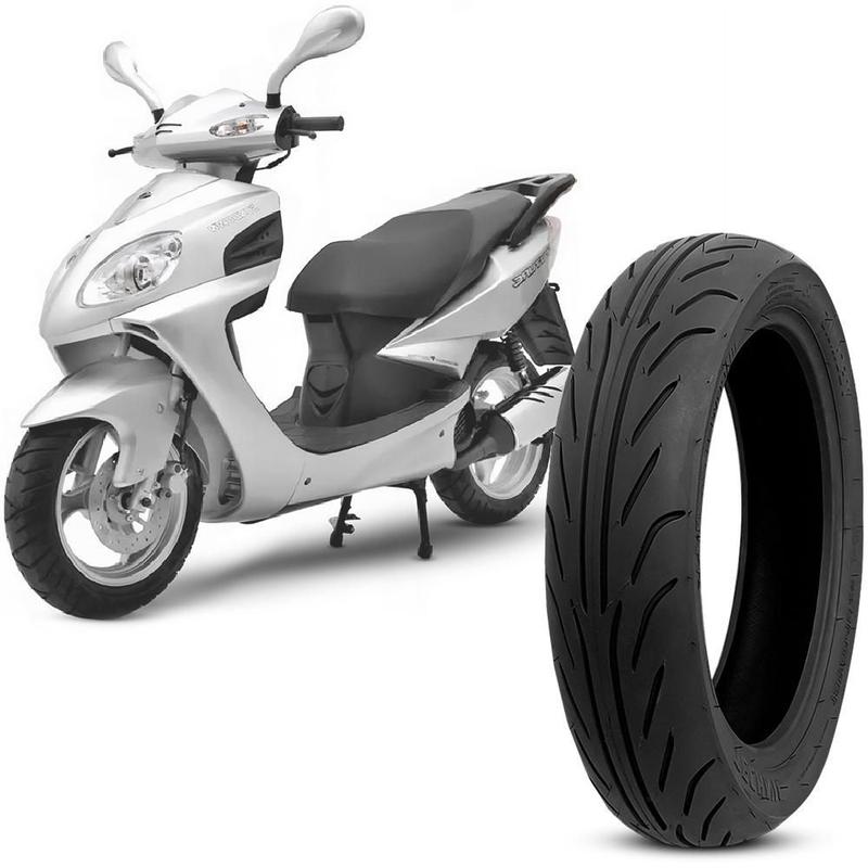 Pneu Moto Future 125 Technic Aro 13 130 60 13 53P Tl Traseiro Power City