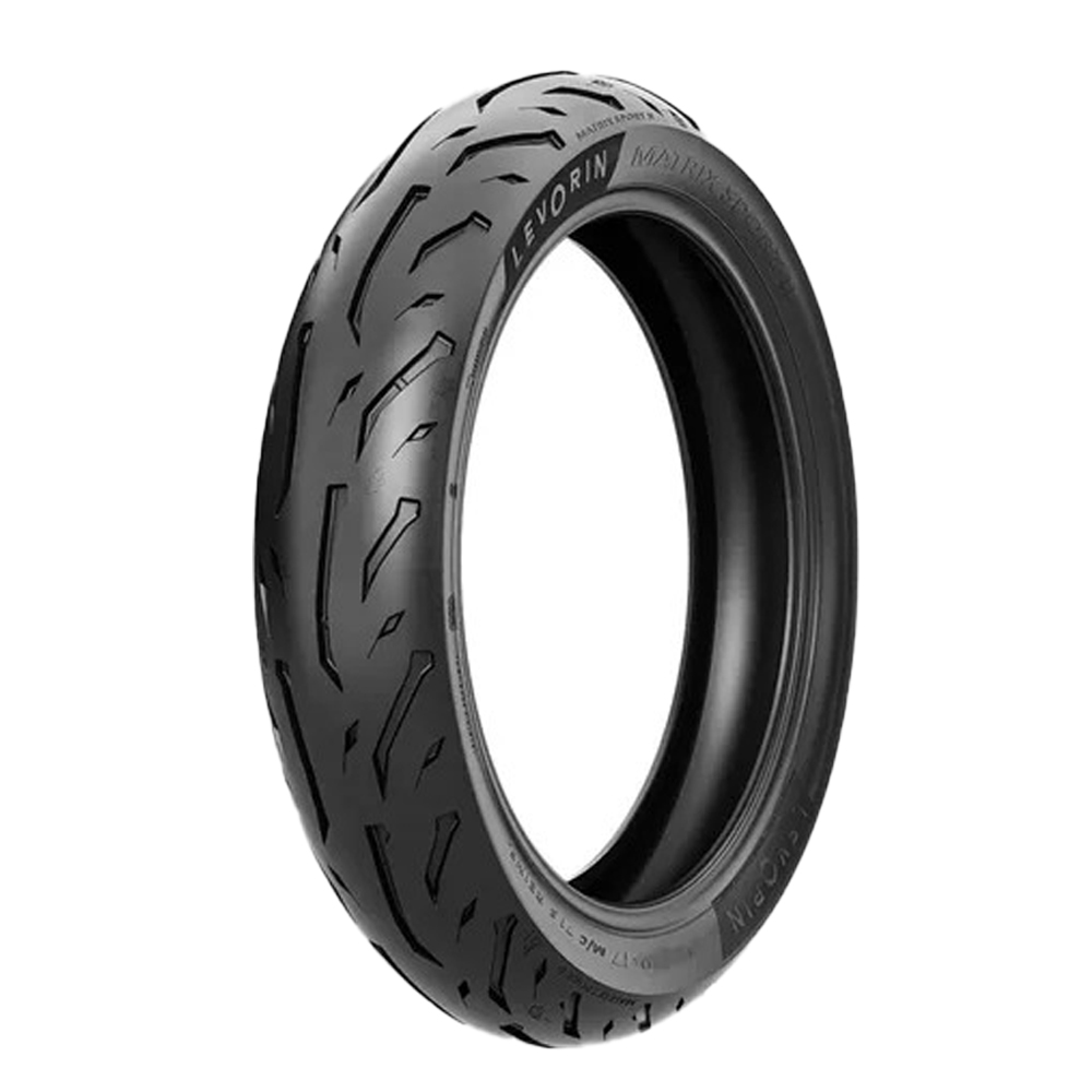 Pneu Moto Gs 500 Levorin Aro 17 130 70 17 62H Traseiro Matrix Sport