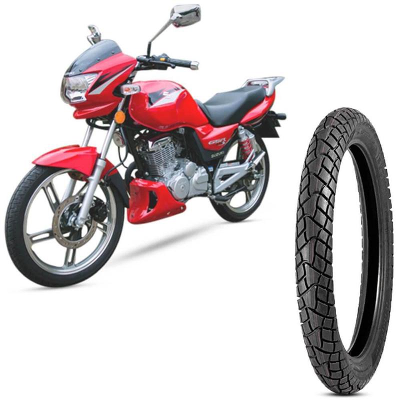 Pneu Moto Gsr 125 Levorin Aro 18 80 100 18 47P Dianteiro Dual Sport