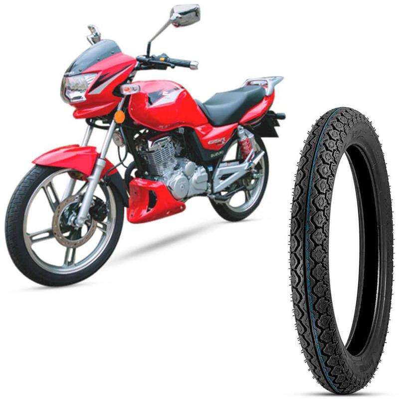 Pneu Moto Gsr 125 Levorin Aro 18 90 90 18 57P M C Traseiro Dakar EVO