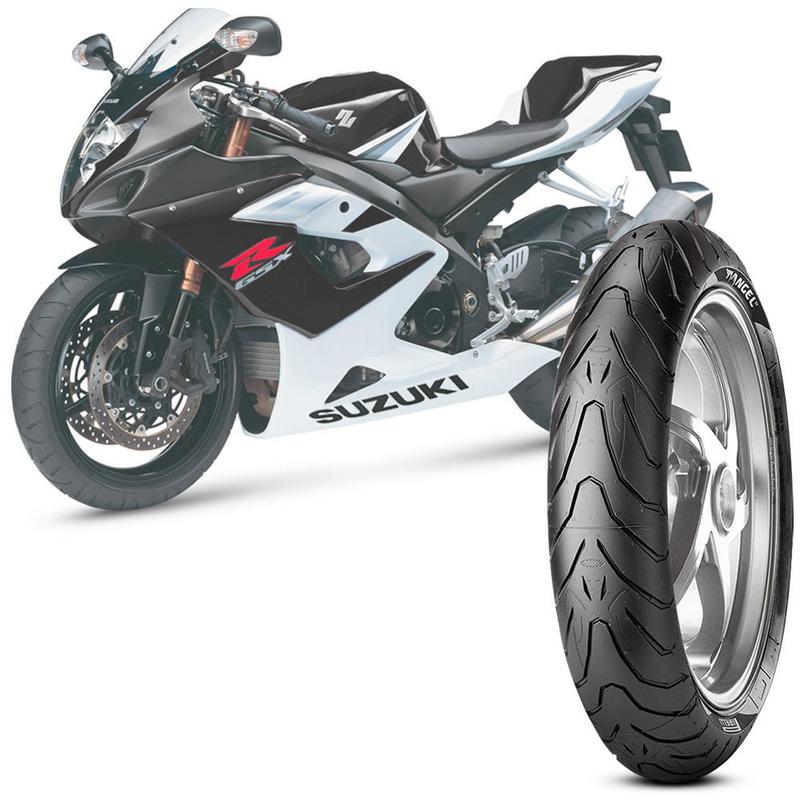 Pneu Moto Gxs R1000 Pirelli Aro 17 120 70 17 58W Dianteiro Angel St
