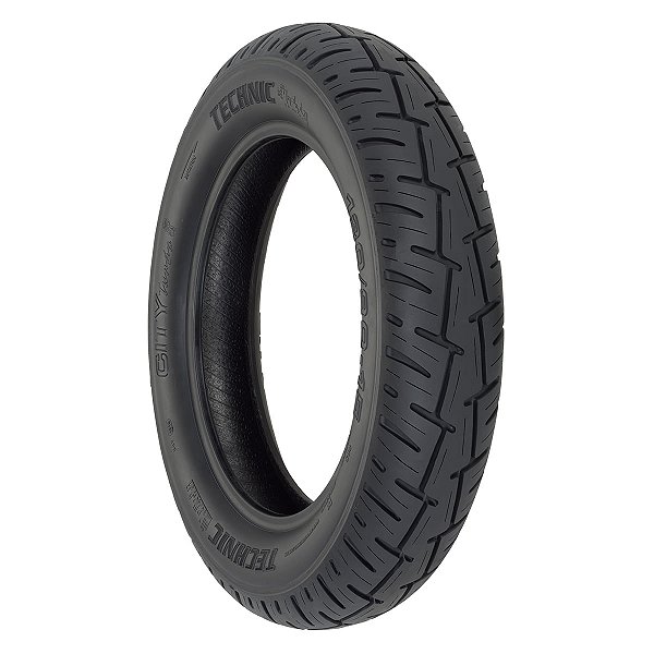 Pneu Moto Honda Biz Technic Aro 14 110 80 14 59P Tt Traseiro City Turbo