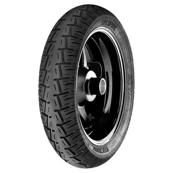 Pneu Moto Honda C100 Dream Technic Aro 14 110 80 14 59P Tt Traseiro City Turbo