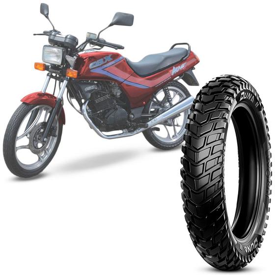 Pneu Moto Honda Cbx 150 Levorin Aro 18 90 90 18 57P Traseiro Duna Ii