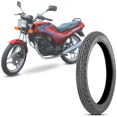 Pneu Moto Honda Cbx 150 Technic Aro 18 2 75 18 42P Tl Dianteiro City Turbo