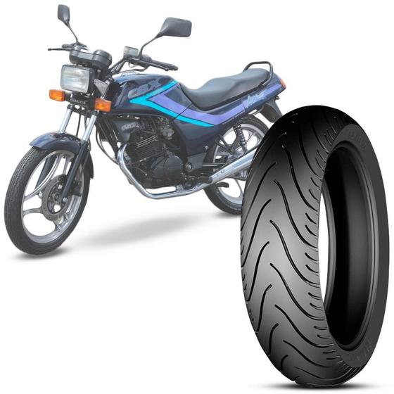 Pneu Moto Honda Cbx 150 Technic Aro 18 90 90 18 57P Tl Traseiro
