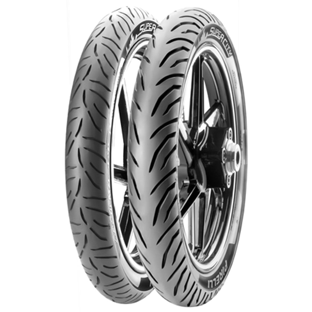 Pneu Moto Honda Cg Pirelli Aro 18 90 90 18 51P Tt Traseiro M