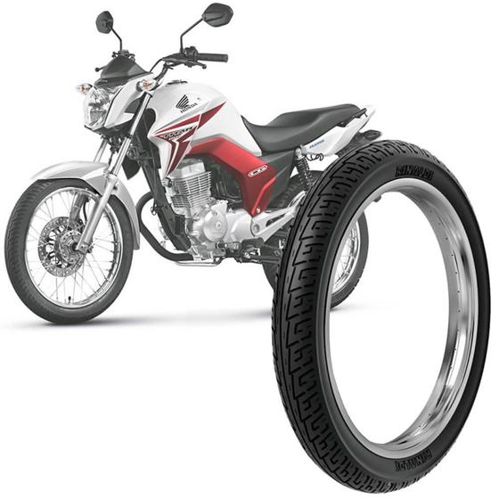 Pneu Moto Honda Cg Titan Rinaldi Aro 18 2 75 18 48P Dianteiro BS32