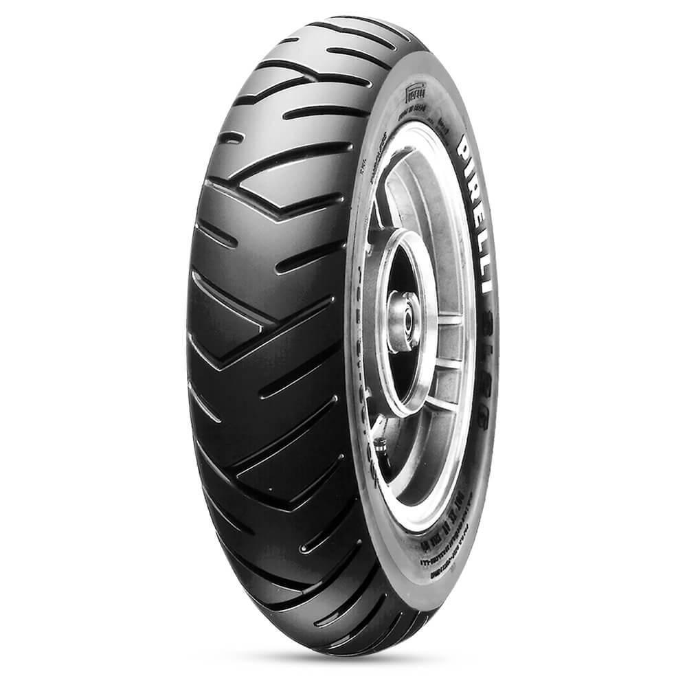 Pneu Moto Honda Lead 110 Pirelli Aro 10 100 90 10 56J Traseiro SL26