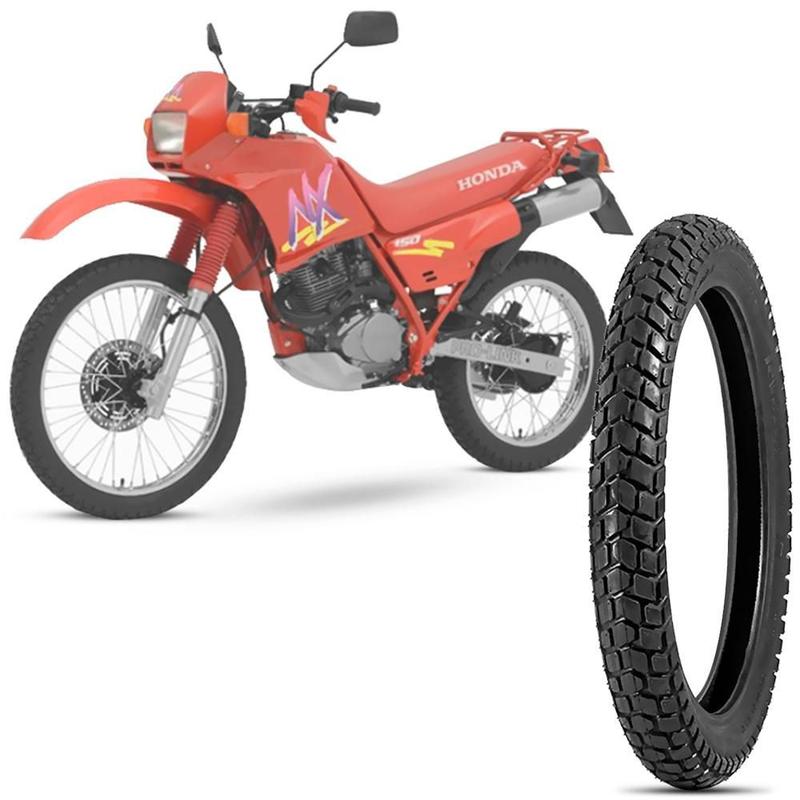 Pneu Moto Honda Nx 150 Levorin Aro 21 80 90 21 48P Dianteiro Duna