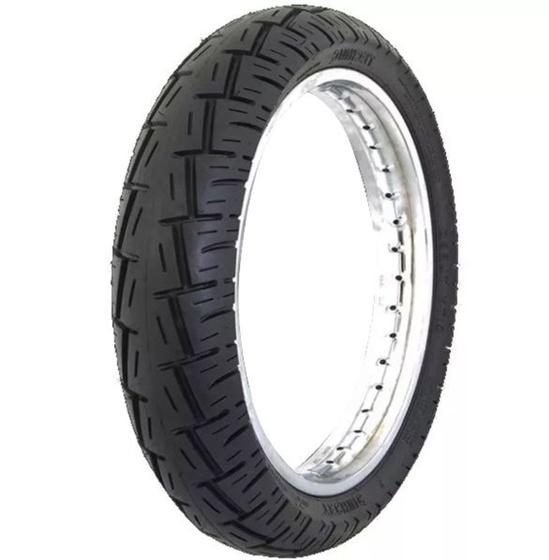 Pneu Moto Honda Pop 100 Technic Aro 14 110 80 14 59P Tt Traseiro City Turbo