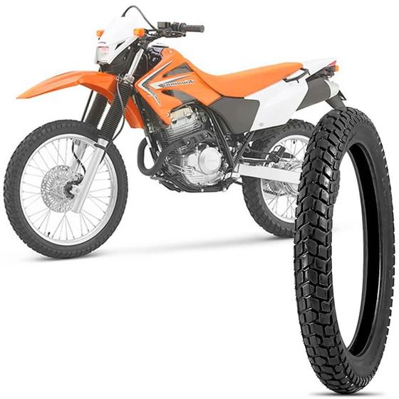 Pneu Moto Honda Xr 250 Levorin Aro 21 80 90 21 48P Dianteiro Duna