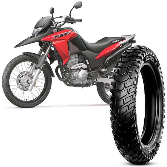 Pneu Moto Honda Xre 300 Levorin Aro 18 120 80 18 62S Traseiro Duna EVO