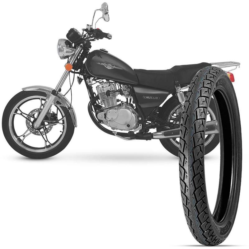 Pneu Moto Intruder 125 Cargo Levorin Aro 16 3 25 16 55P Tt M
