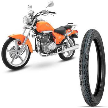 Pneu Moto Kansas 150 Levorin Aro 18 80 100 18 47P M C Dianteiro Matrix