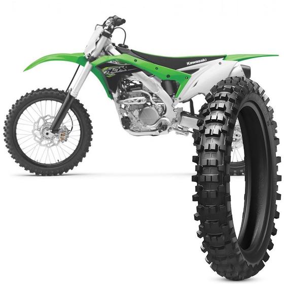 Pneu Moto Kawasaki Kx 250F Levorin Aro 19 100 90 19 Nhs Traseiro Raptor