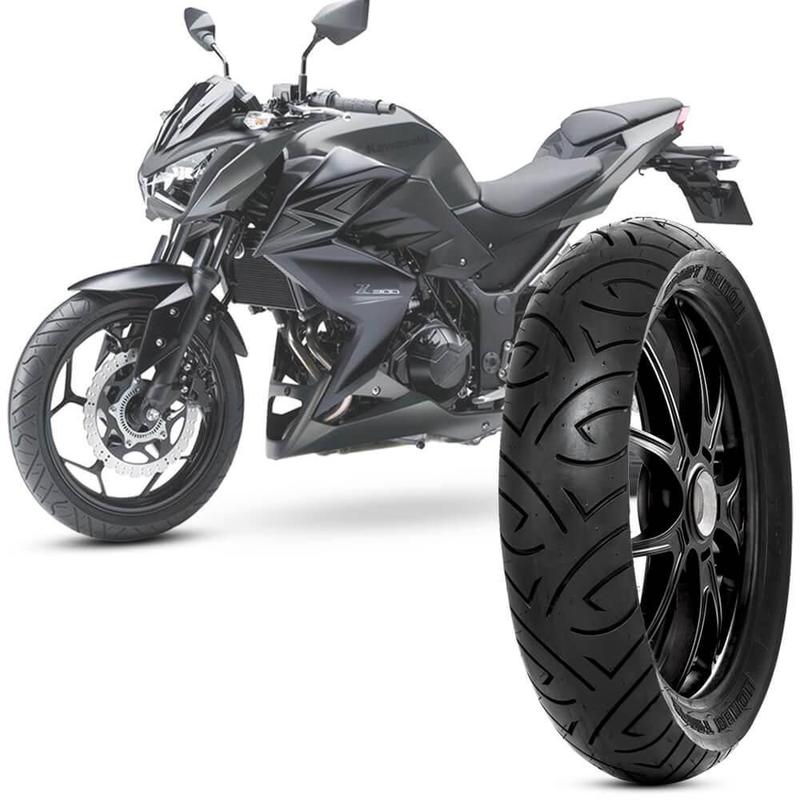 Pneu Moto Kawasaki Z 300 Pirelli Aro 17 140 70 17 66H Traseiro Sport Demon