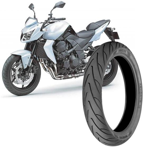 Pneu Moto Kawasaki Z750 Technic Aro 17 120 70 17 58V Dianteiro Stroker
