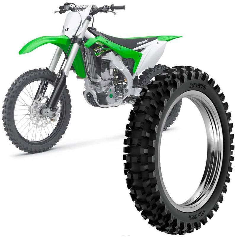 Pneu Moto Kx 250 Rinaldi Aro 19 100 90 19 57M Traseiro RW33
