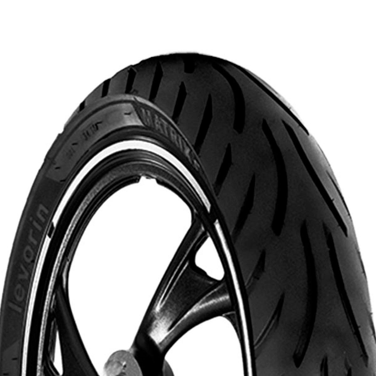 Pneu Moto Levorin Aro 14 100 80 14 48P Dianteiro Matrix Scooter