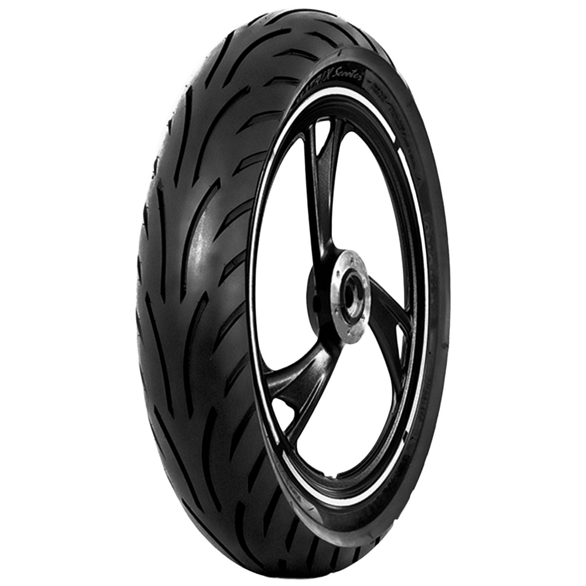 Pneu Moto Levorin Aro 14 100 90 14 57P Traseiro Matrix Scooter