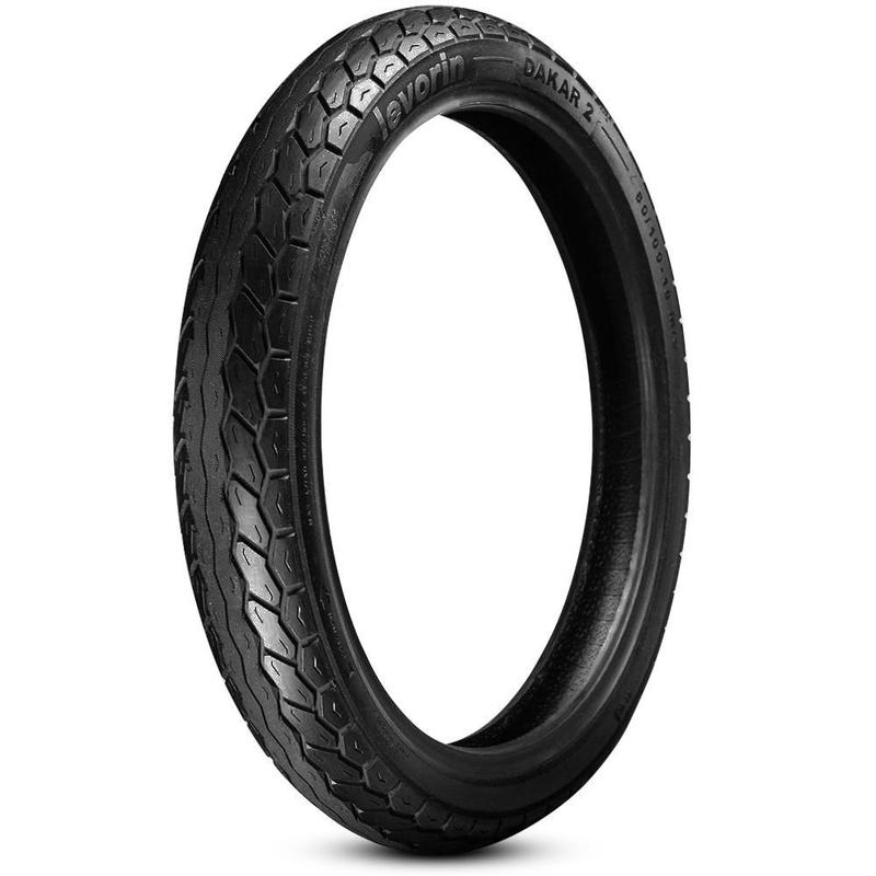 Pneu Moto Levorin Aro 14 80 100 14 49L Tt Traseiro Dakar 2