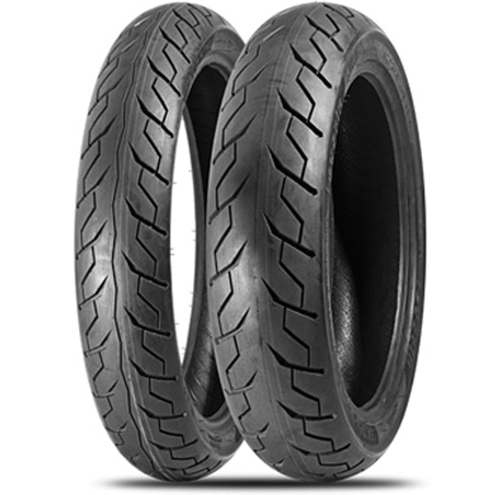 Pneu Moto Levorin Aro 16 130 70 16 65P Traseiro Matrix Scooter