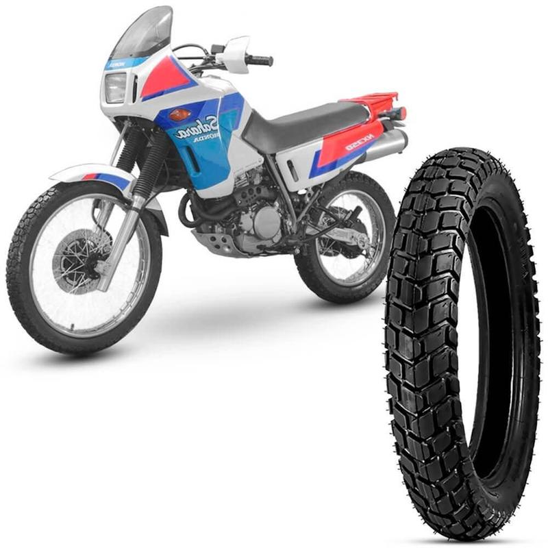 Pneu Moto Levorin Aro 17 120 90 17 64S Traseiro Duna