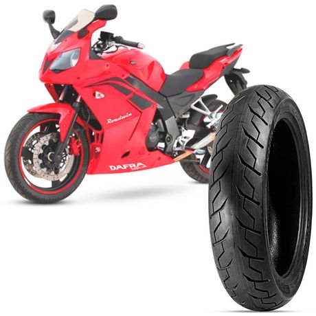 Pneu Moto Levorin Aro 17 130 70 17 62H Traseiro Matrix Sport 2