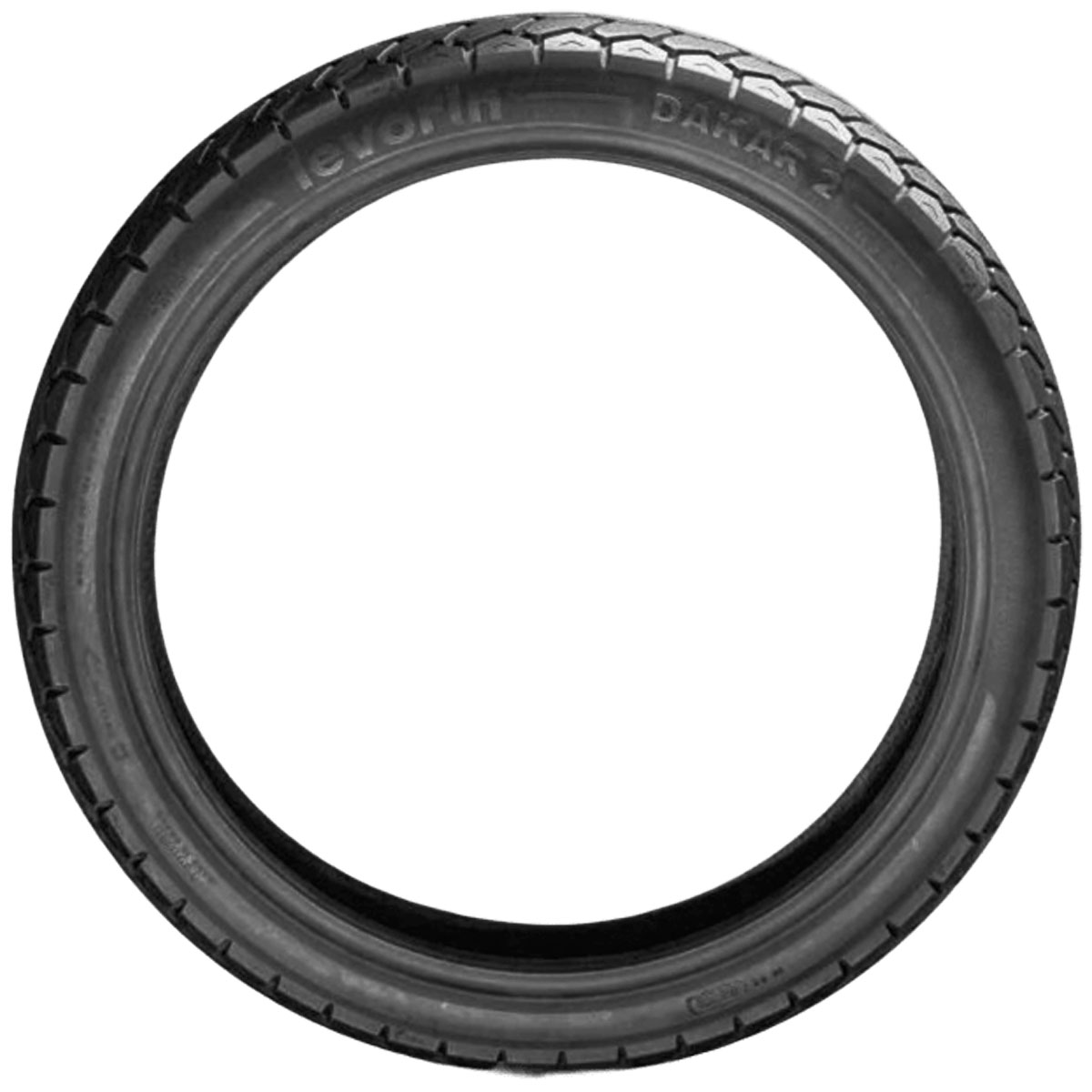 Pneu Moto Levorin Aro 17 60 100 17 33L Tl Dianteiro M C Dakar 2